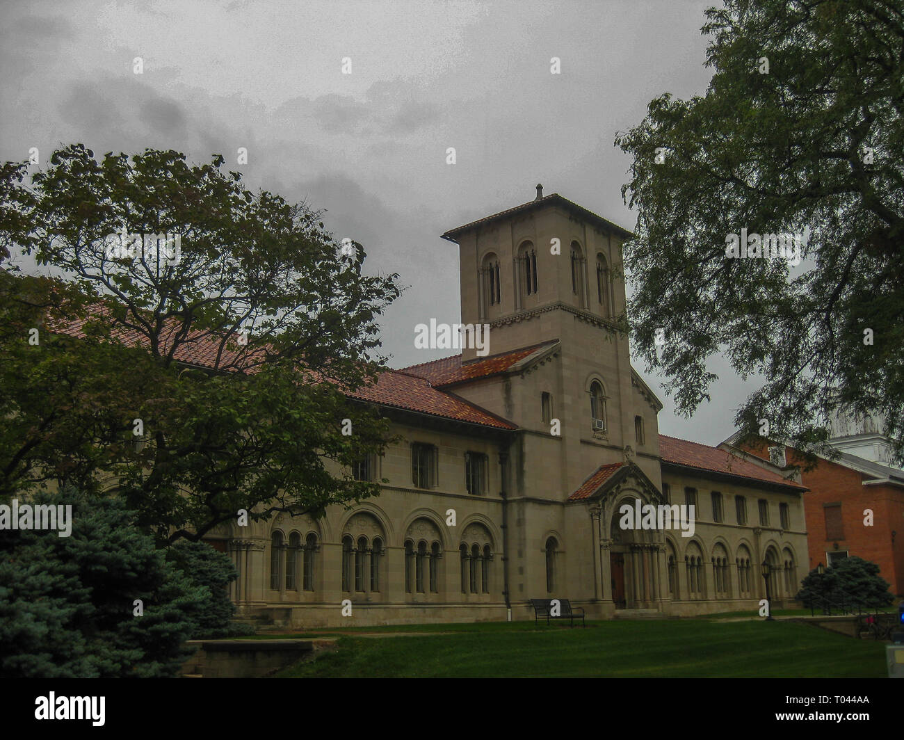 Oberlin conservatory hi-res stock photography and images - Alamy