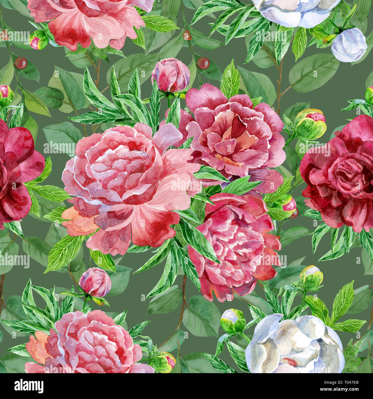 Peony Pattern Wrapping Paper Roll Pink Flower Peony Wedding Flower Peony  Wrapping Paper, Summer Flower Pattern Gift Wrap, Peony Print 