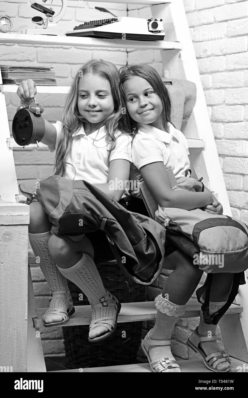 Kids english school Black and White Stock Photos & Images - Alamy