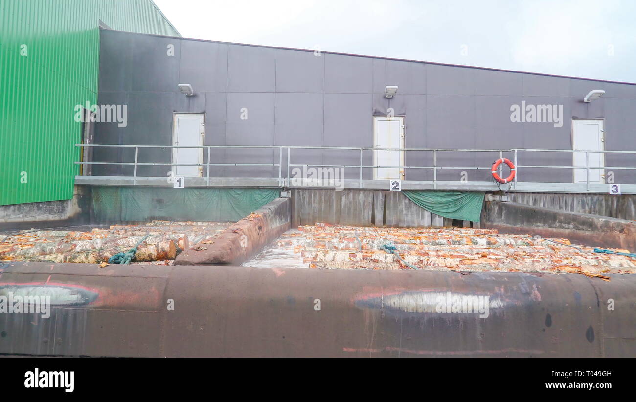 Piling industry hi-res stock photography and images - Alamy