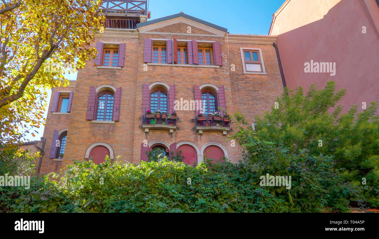 Big pink house hires stock photography and images Alamy