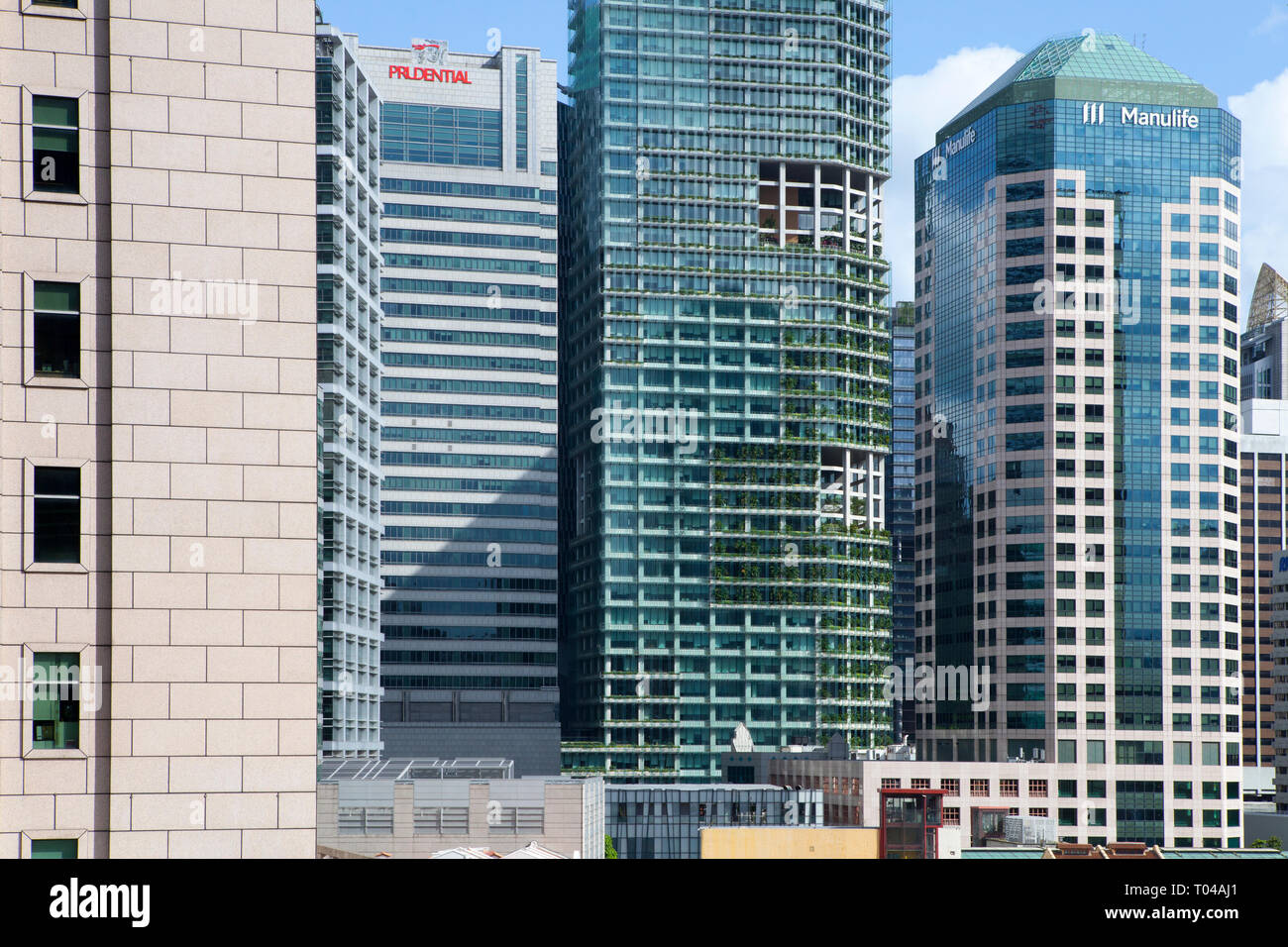 City view, Singapore Stock Photo - Alamy