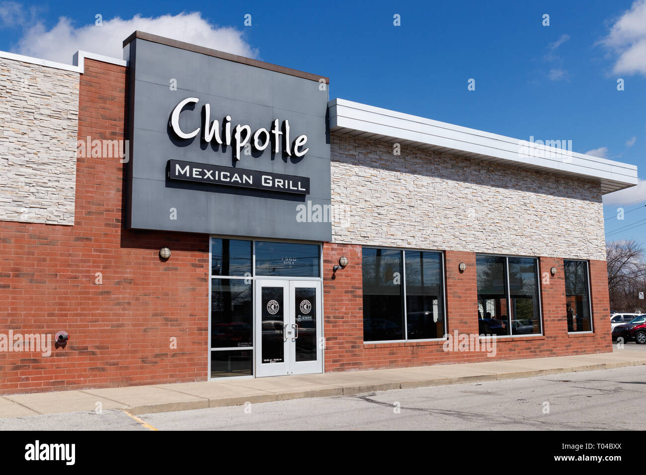 Indianapolis Circa March 2019 Chipotle Mexican Grill Restaurant