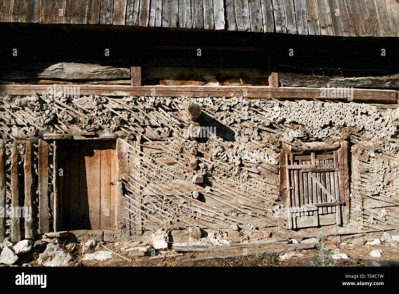 Ancient mud house interior hires stock photography and images Alamy