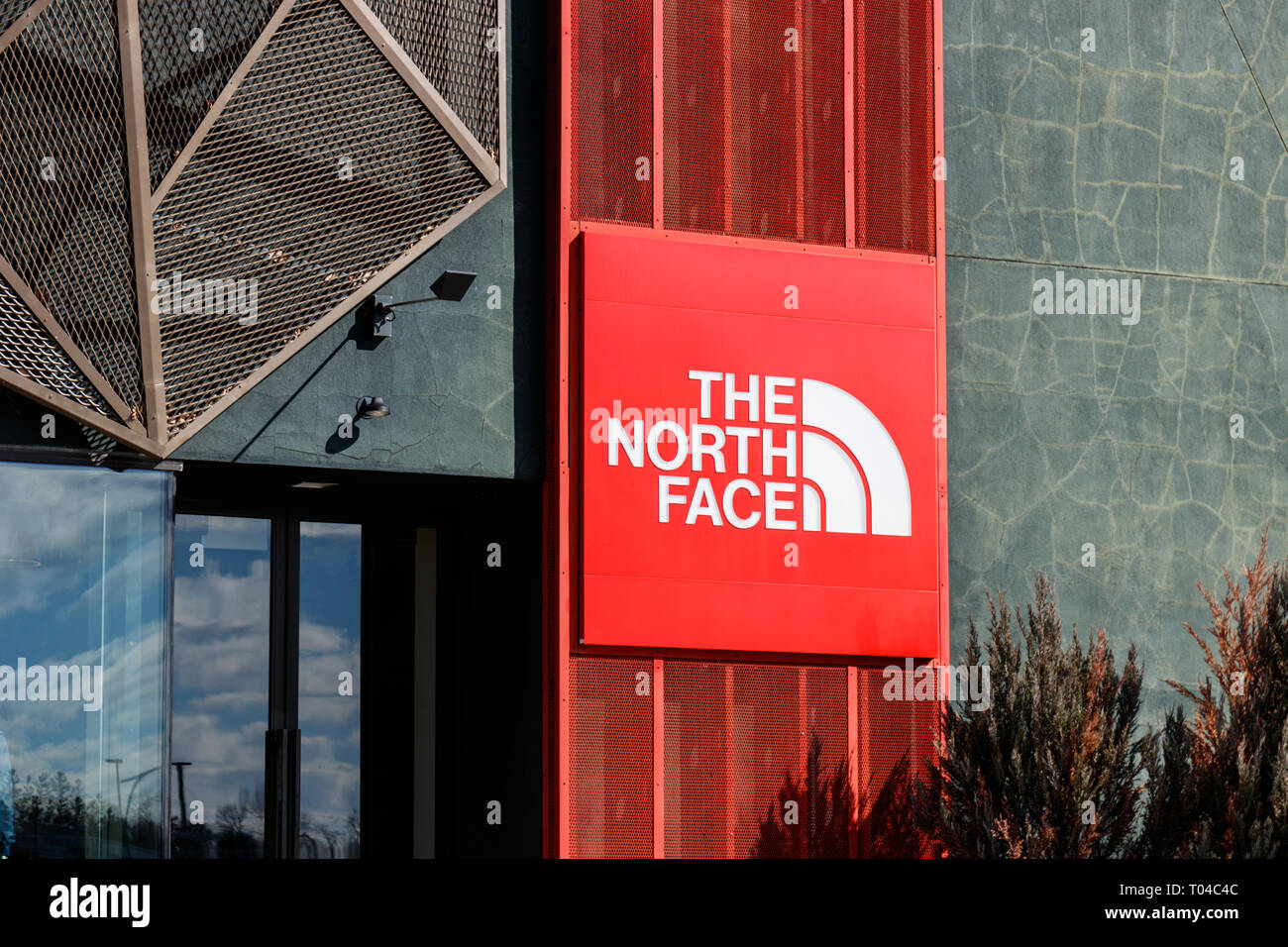 the north face mall