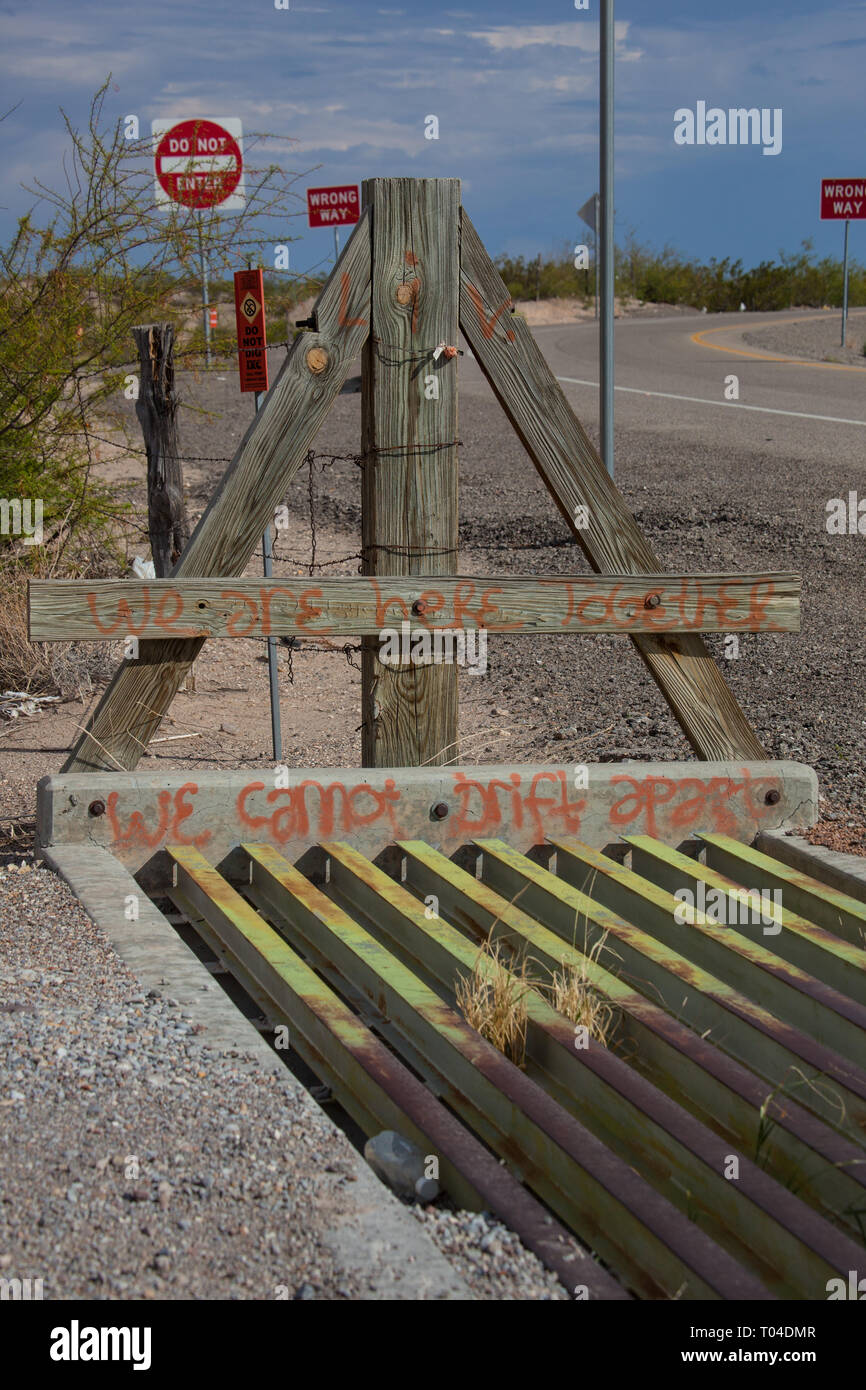 Fort Hancock, Hudspeth County, Texas, USA Stock Photo Alamy