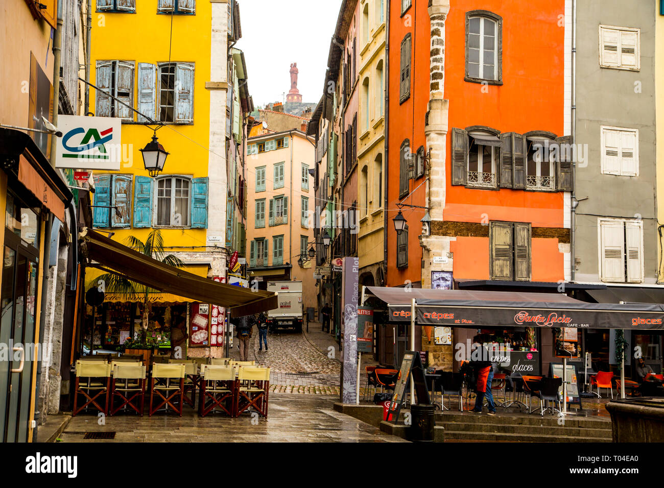 Place du Plot in Le Puy en Velay in France Stock Photo Alamy Place du Plot in Le Puy en Velay in France Stock Photo Alamy