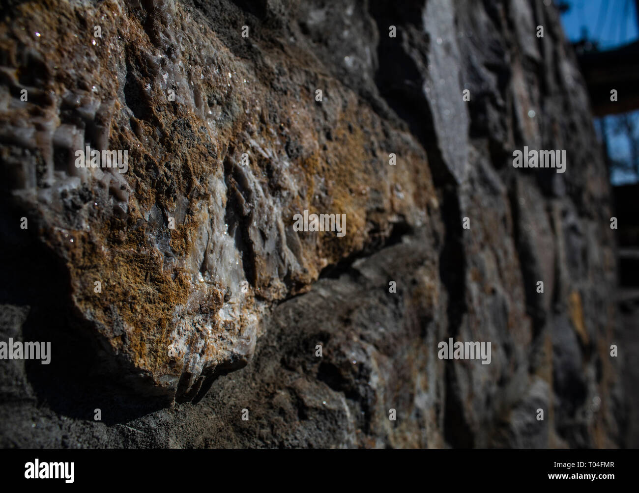 Wall background Stock Photo