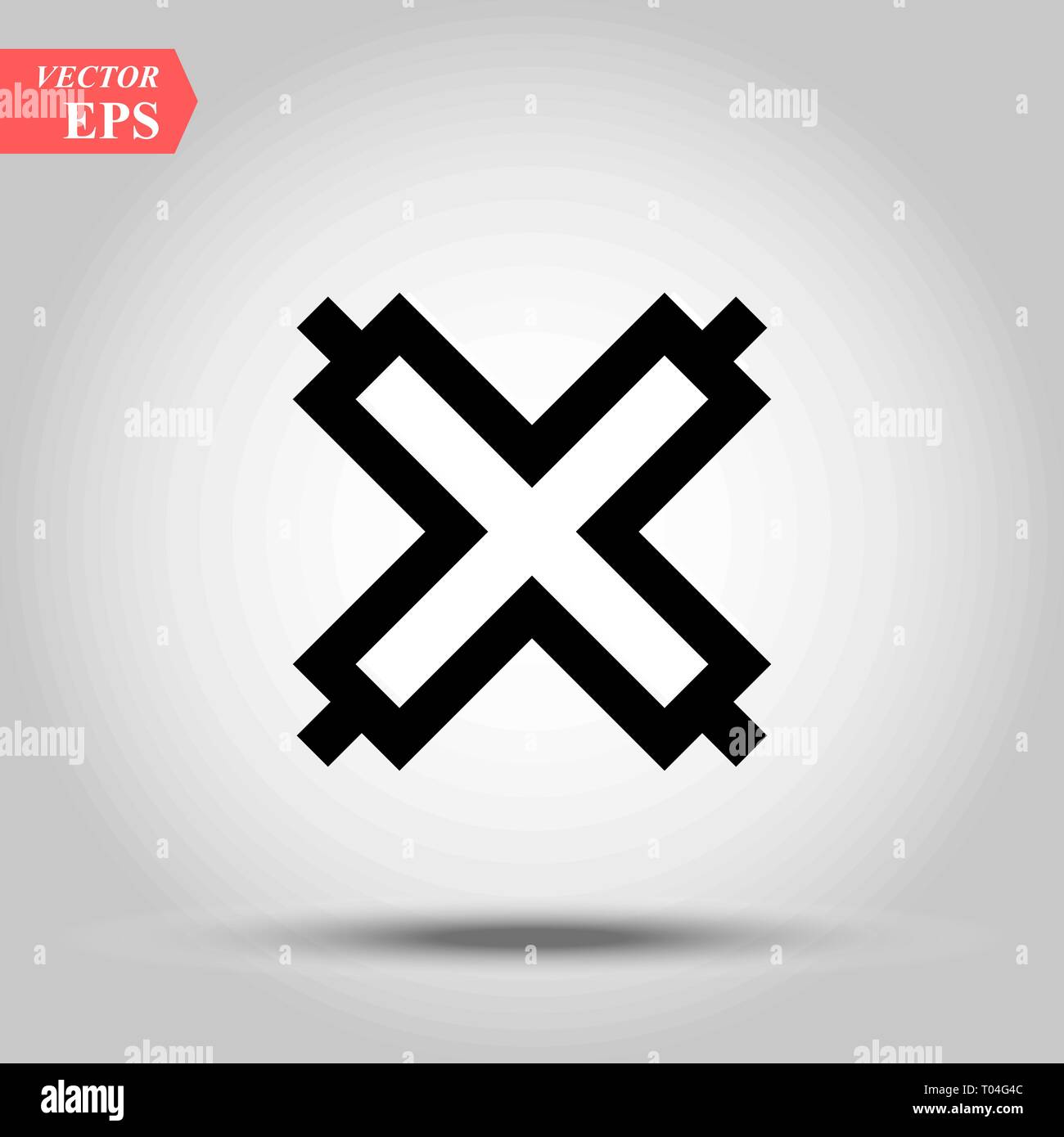 african adinkra symbol Fence on white background, Except for God, Power