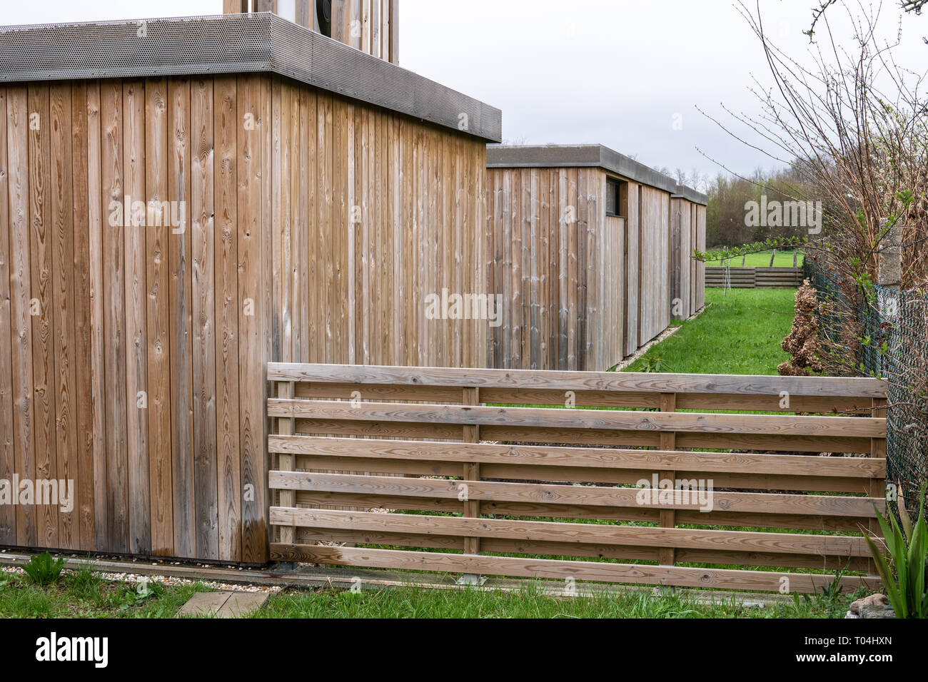 Cladding home exterior hi-res stock photography and images - Alamy