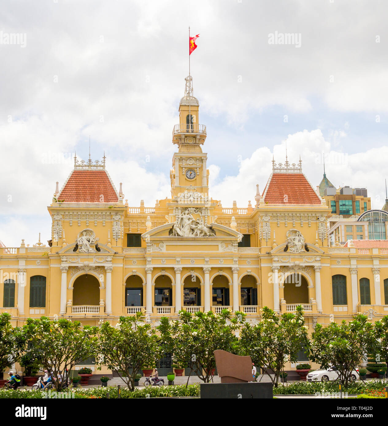 Ho chi minh city peoples committee hi-res stock photography and