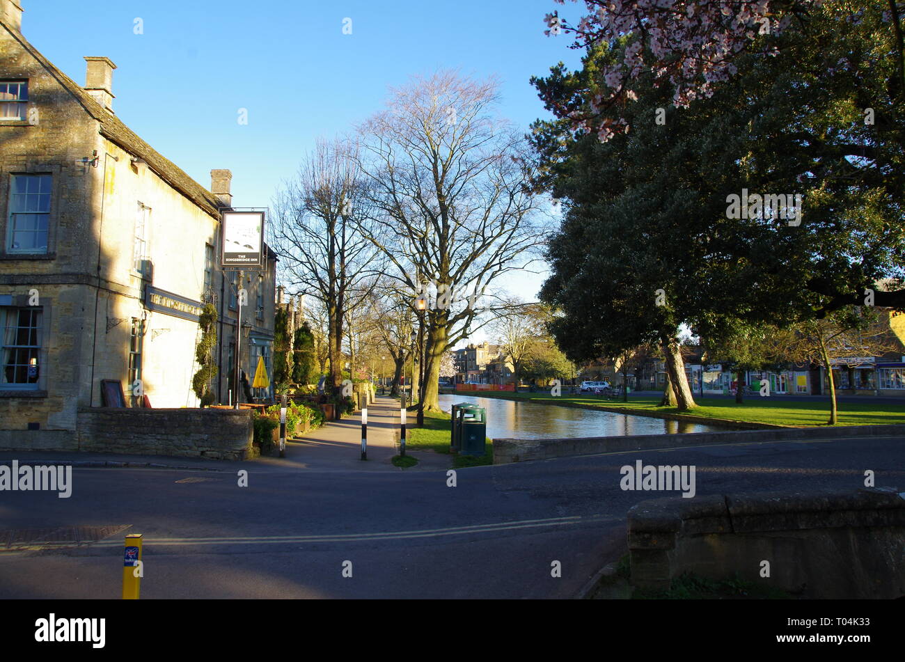 The Donnington Way. Gloucestershire. Cotswolds. England. UK Stock Photo