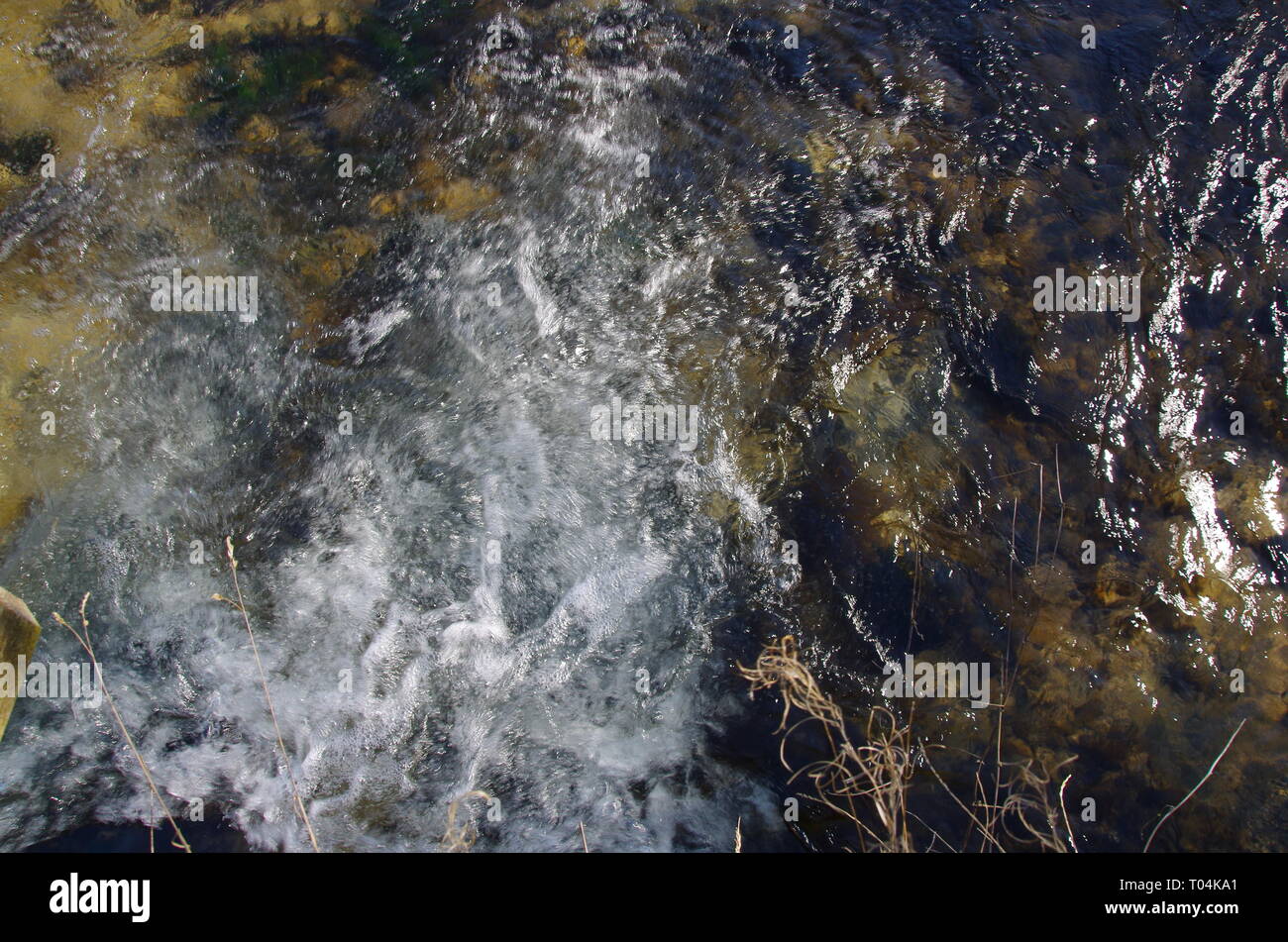 The Donnington Way. Gloucestershire. Cotswolds. England. UK Stock Photo
