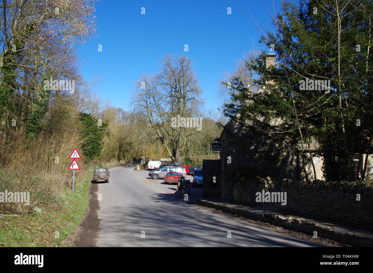 The Donnington Way. Gloucestershire. Cotswolds. England. UK Stock Photo