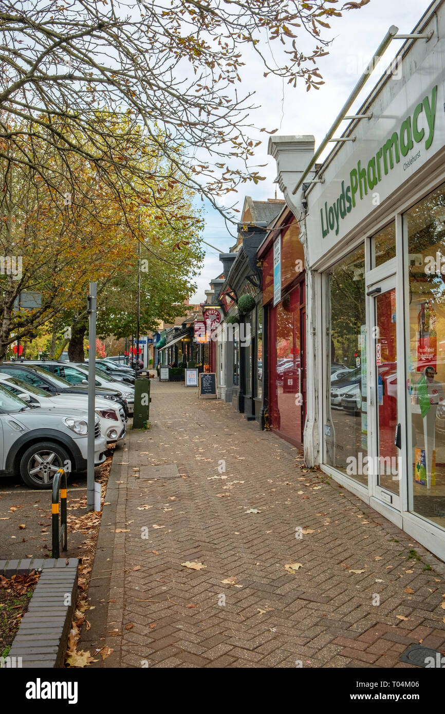 Chislehurst high street hires stock photography and images Alamy