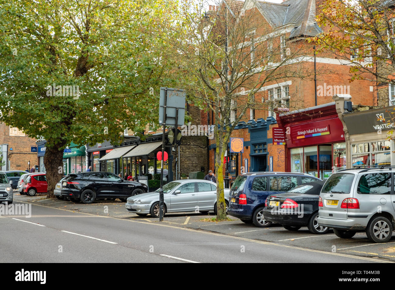 High Street, Chislehurst, Kent Stock Photo Alamy