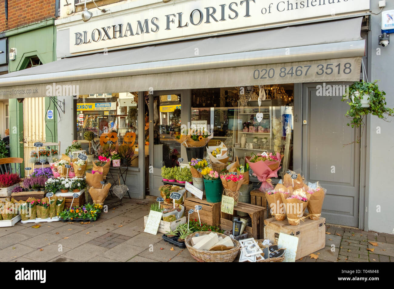 Great british florist shop hires stock photography and images Alamy