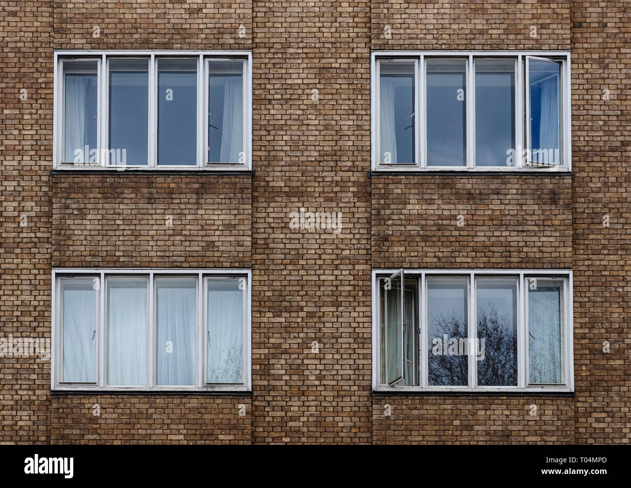 20th Century Architecture Stock Photo - Alamy