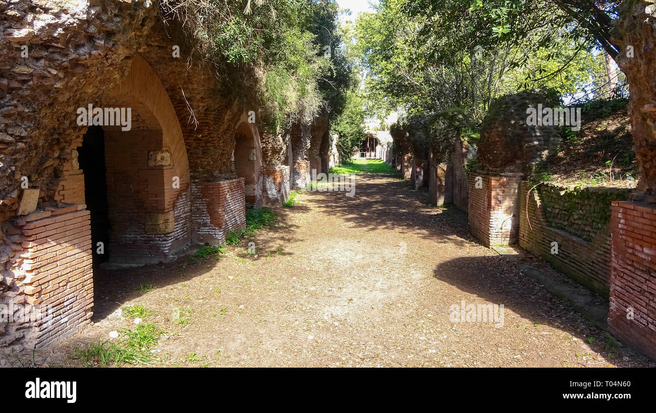 Portus Rome Portus rome hi-res stock photography and images - Alamy