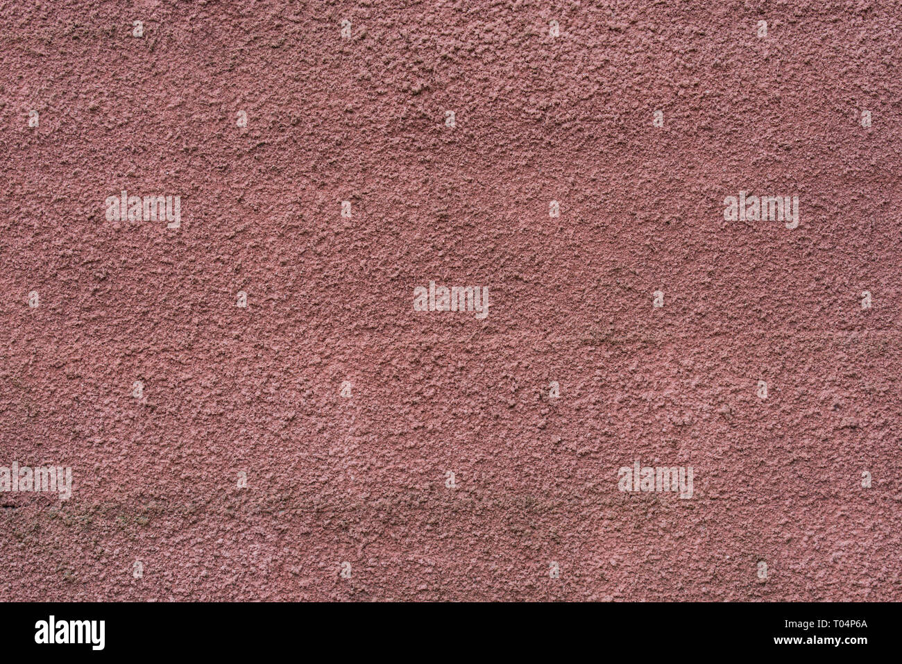 brown color plastered wall background texture Stock Photo