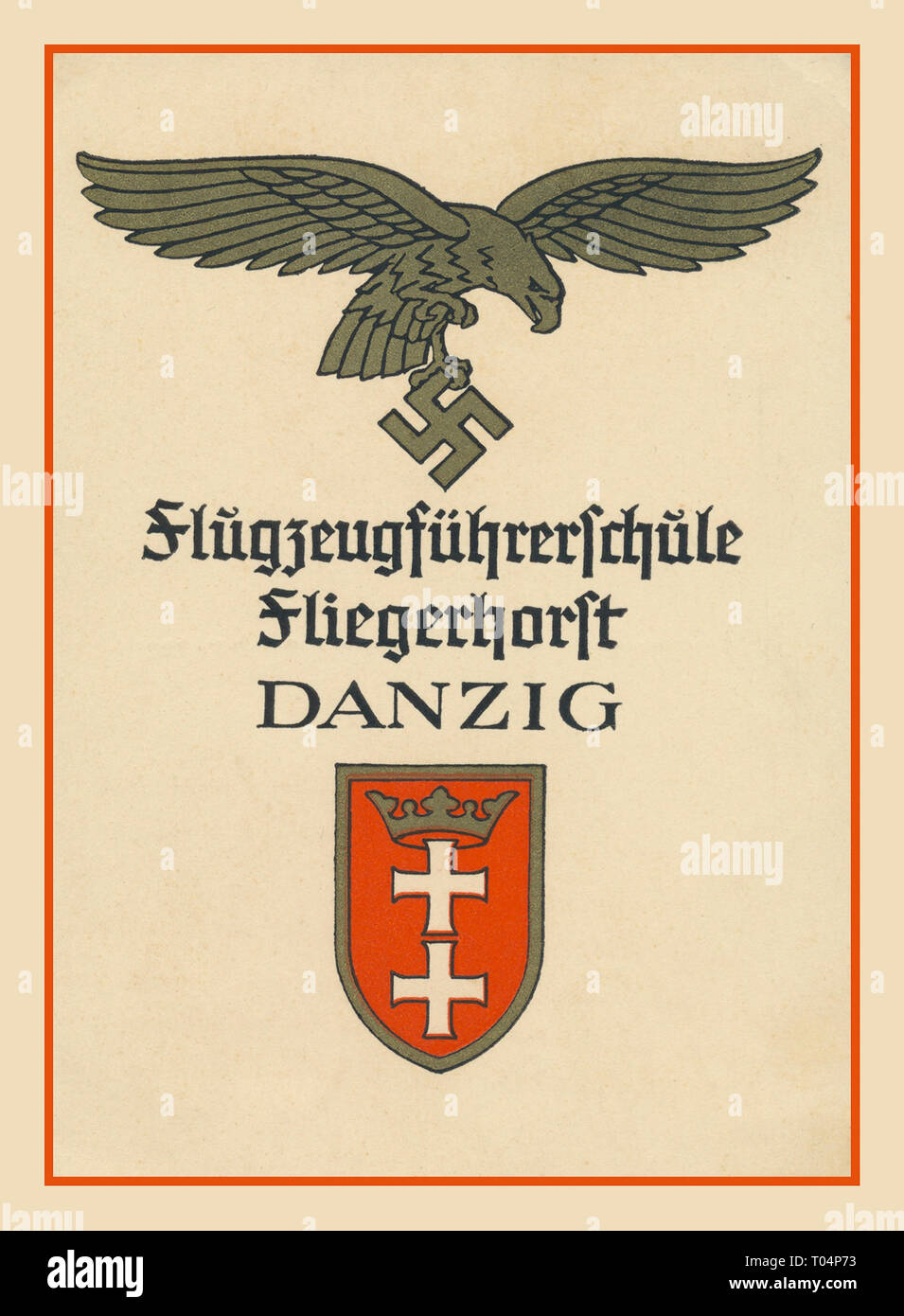 Photo postcard WW2 German propaganda Luftwaffe song Photo postcard WW2 German propaganda Luftwaffe song
