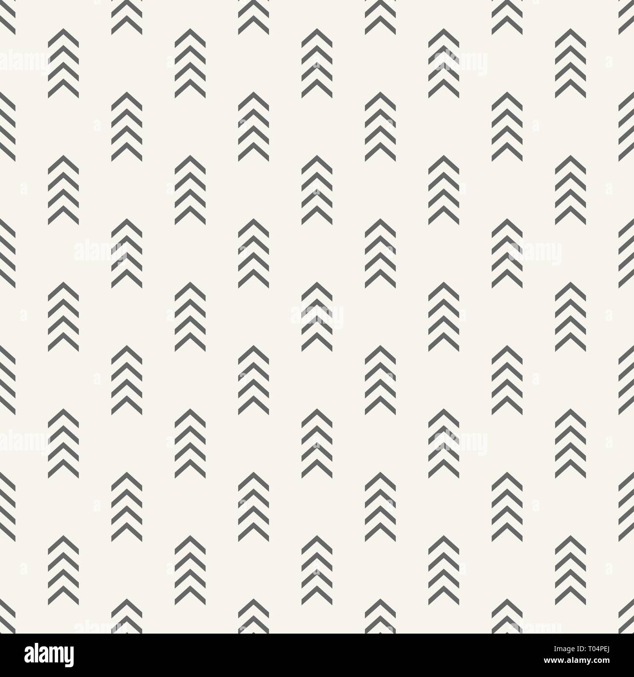 Seamless pattern with arrows motif. Minimalist abstract background. Simple modern  print with pointers. Digital paper, textile print. Vector art Stock Vector  Image & Art - Alamy