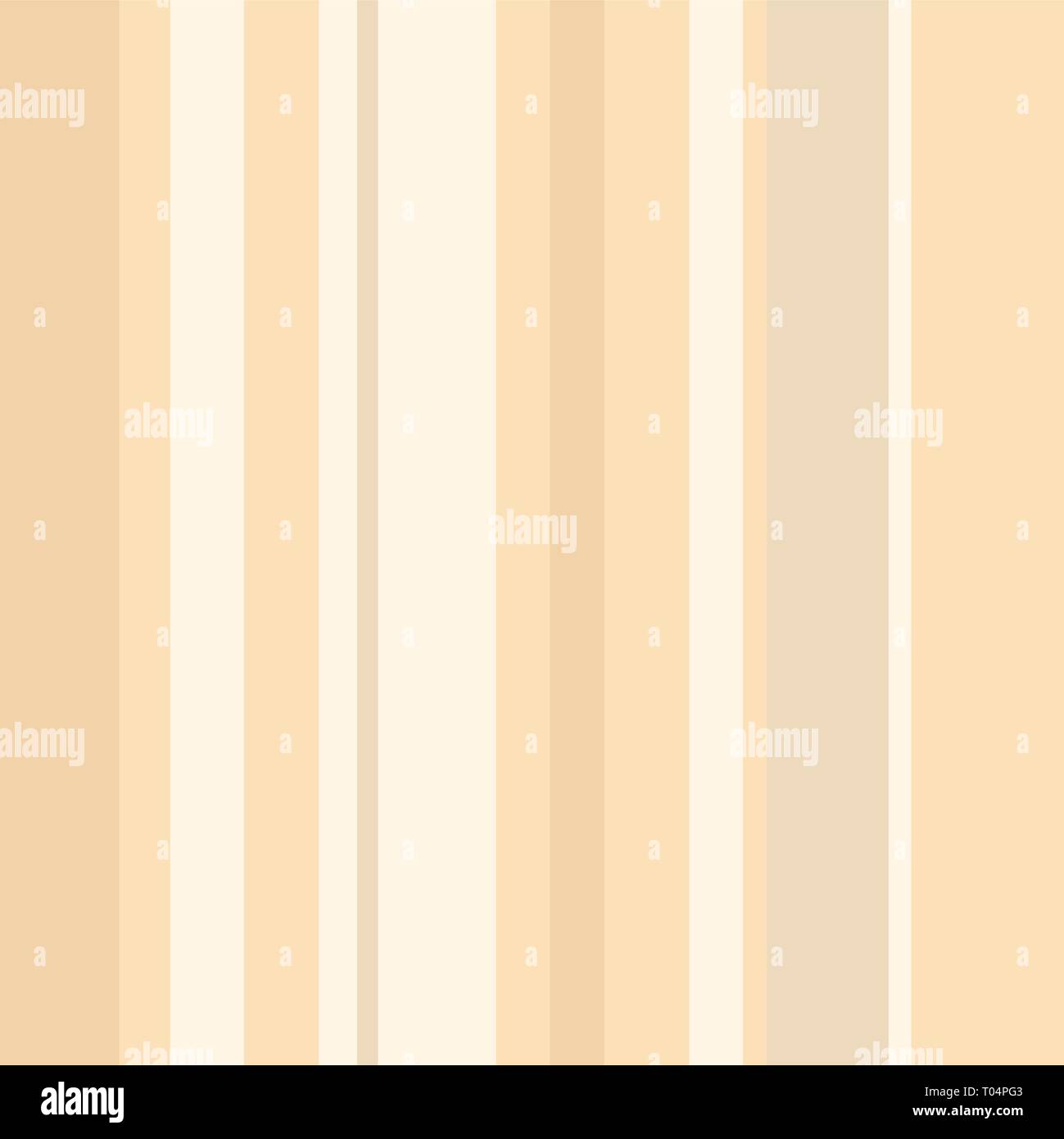 Abstract striped seamlessl pattern. Straight vertical variable width stripes. Straight parallel vertical lines. Pastel colors. Vector background. Stock Vector