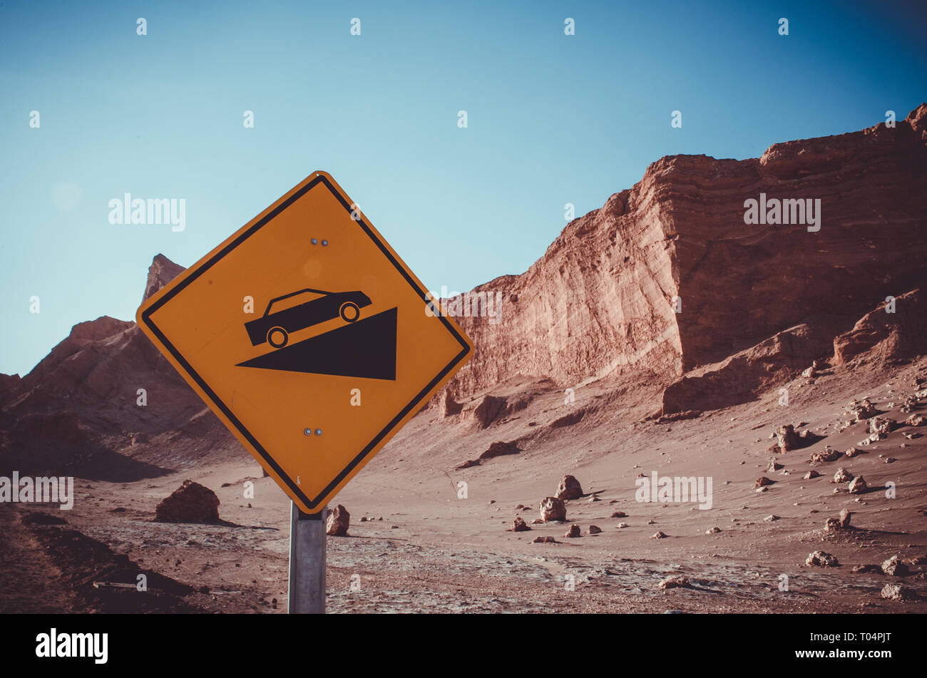 Car signal describes perfectly the type of ramps you can find in ...