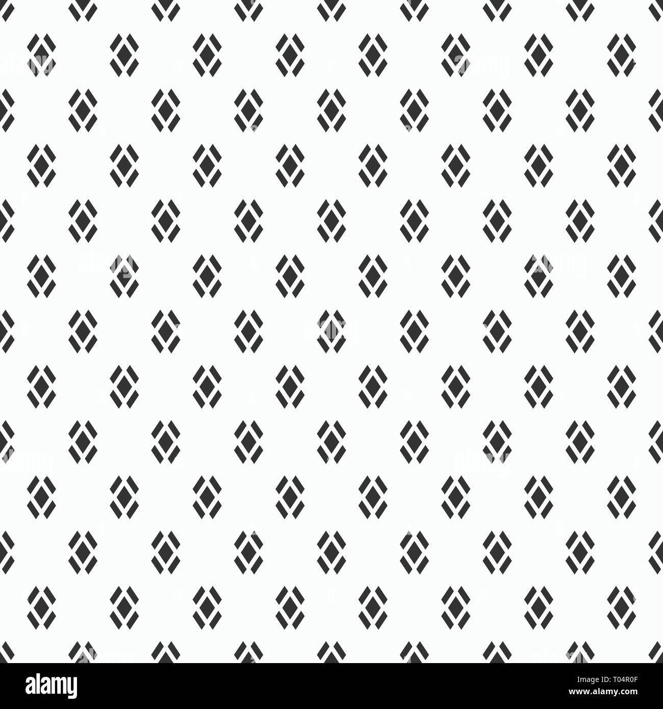 Vector seamless pattern of rhombuses and inclined rectangles. Modern ...