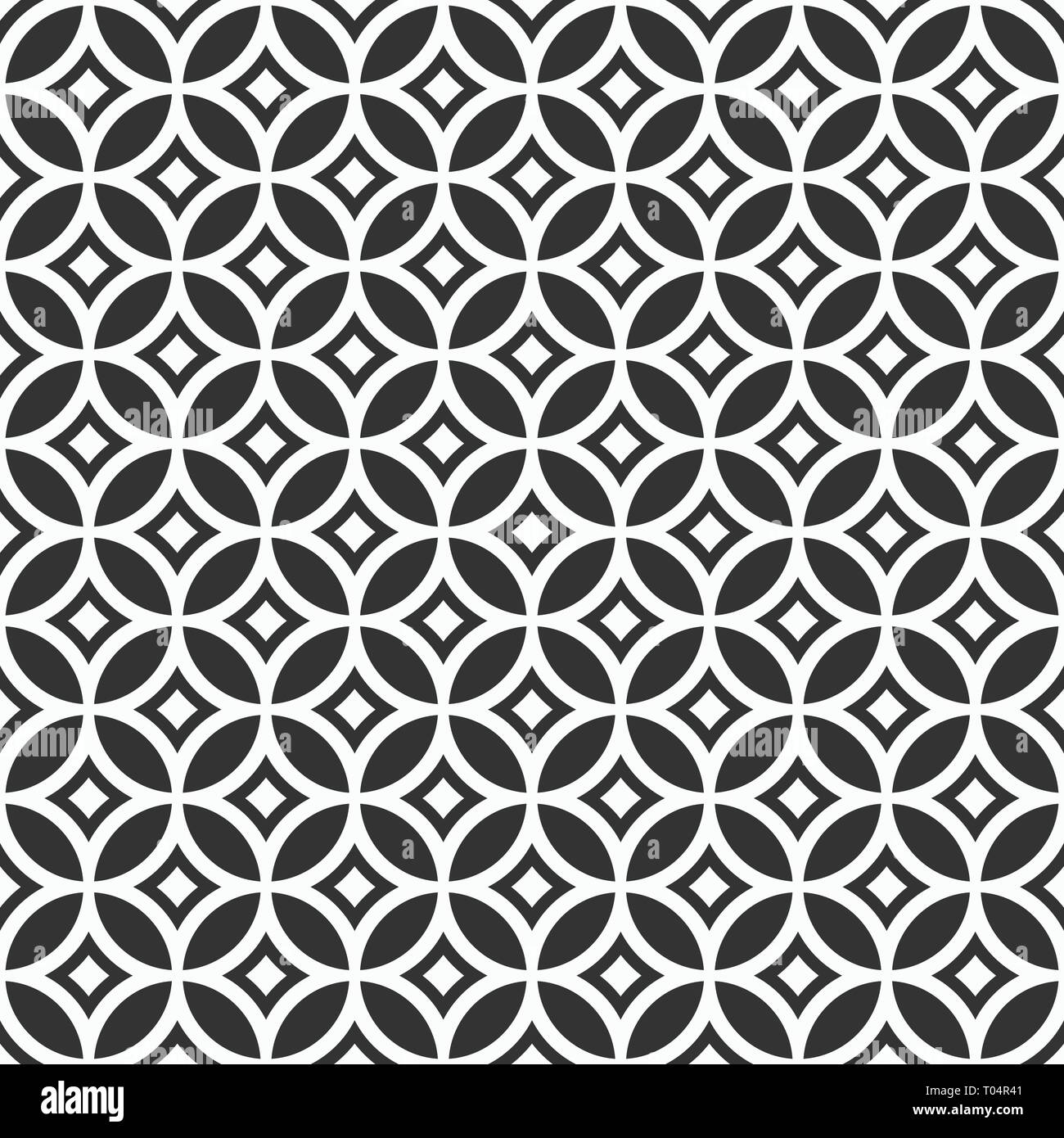 Geometric pattern vector hi-res stock photography and images - Alamy