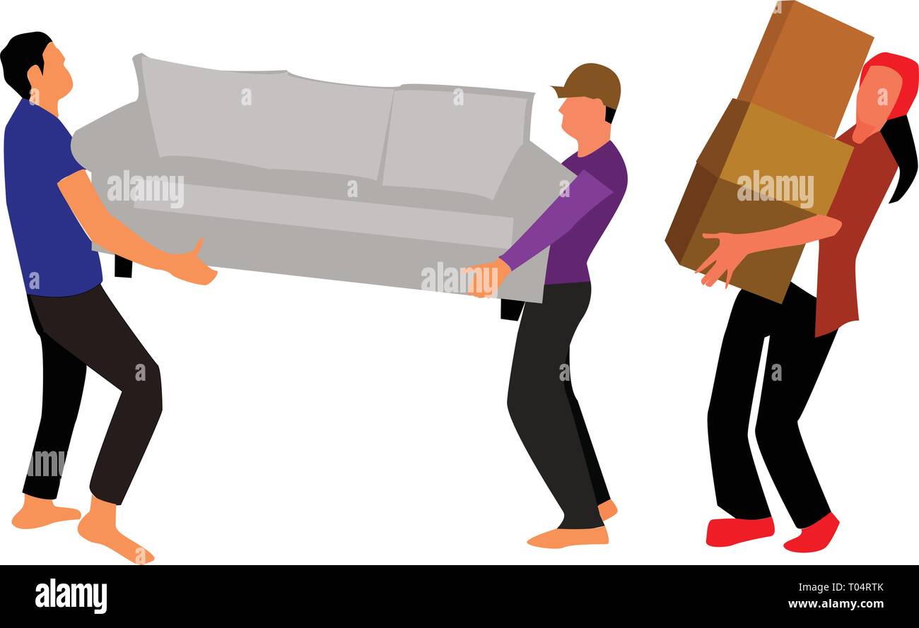 Furniture Delivery Stock Photos & Furniture Delivery Stock Images Alamy