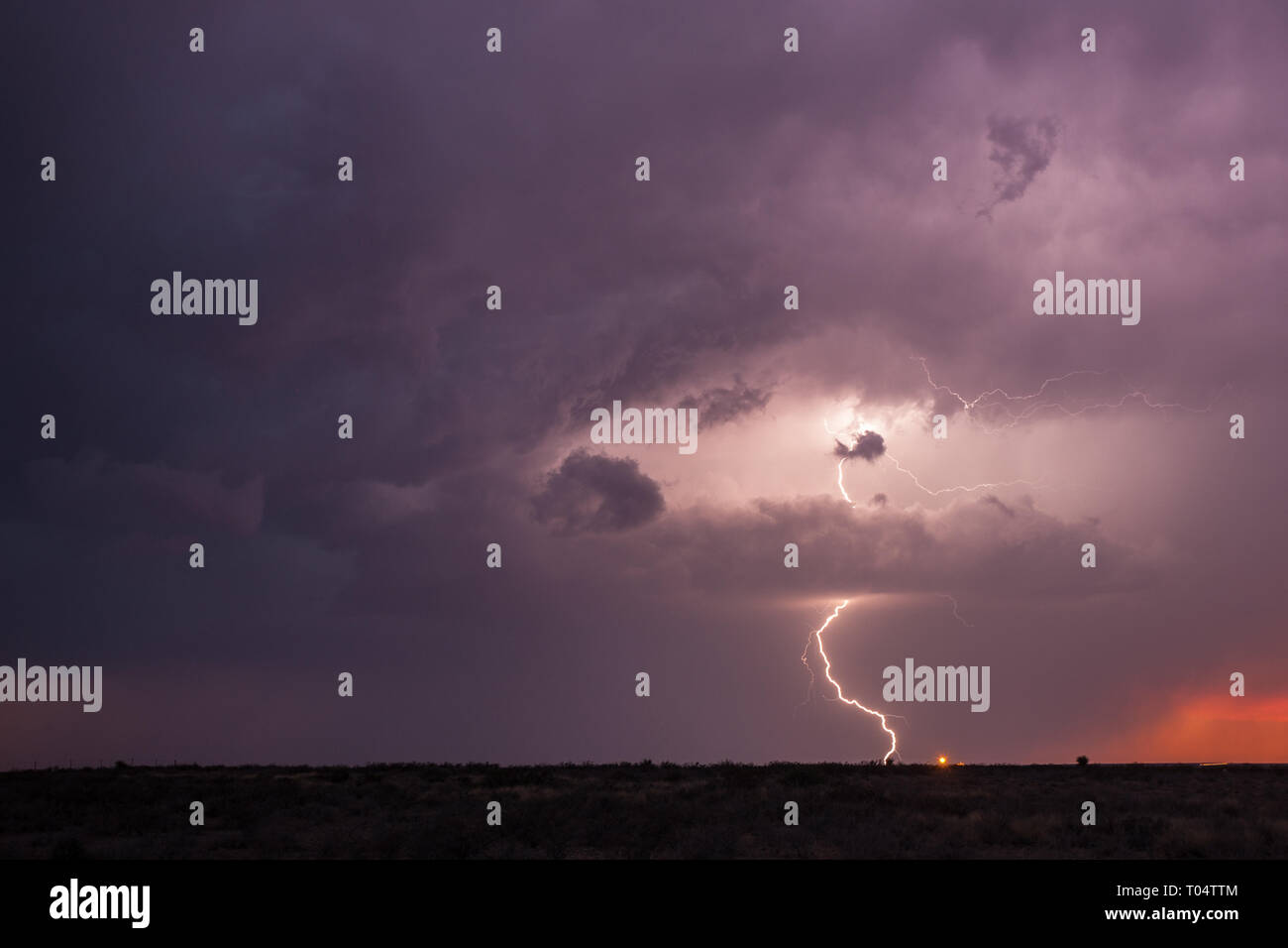 Pecos, Reeves County, Texas, USA Stock Photo Alamy