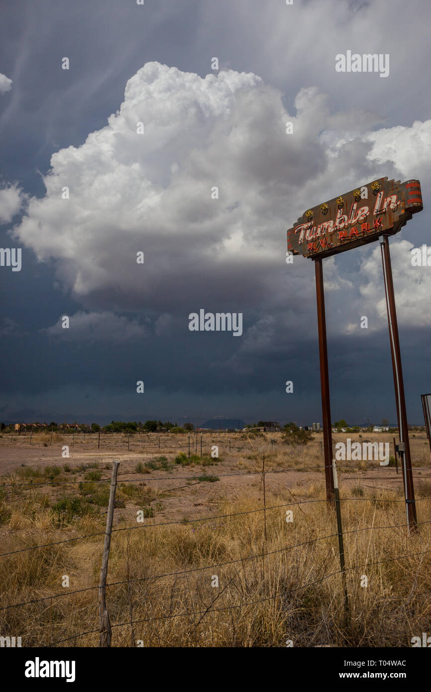 Marfa, Presidio County, Texas, USA Stock Photo Alamy