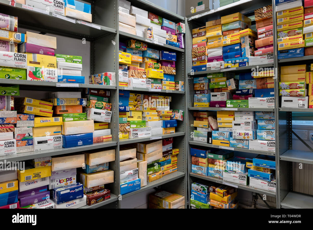 Cereal boxes hires stock photography and images Alamy