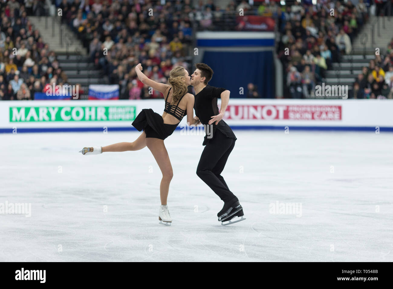 Alexandra Stepanova And Ivan Bukin From Russia During 2019 European ...