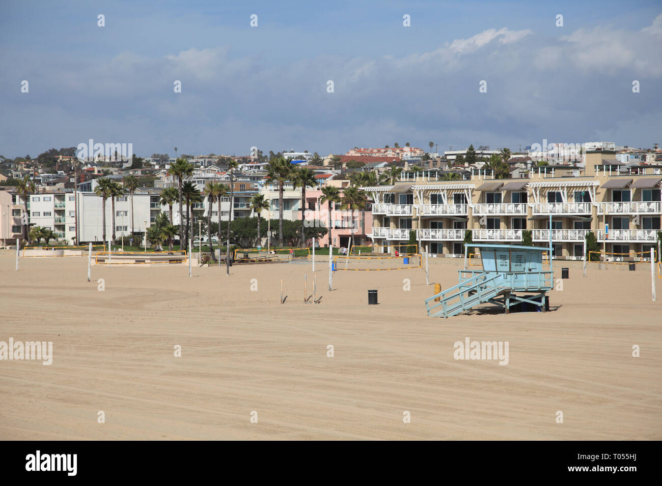 Hermosa Beach, Los Angeles, California, USA Stock Photo Alamy