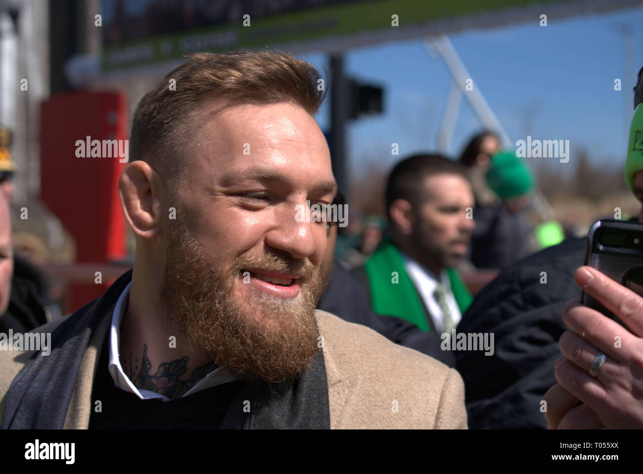 connor mcgregor st patricks day shirt