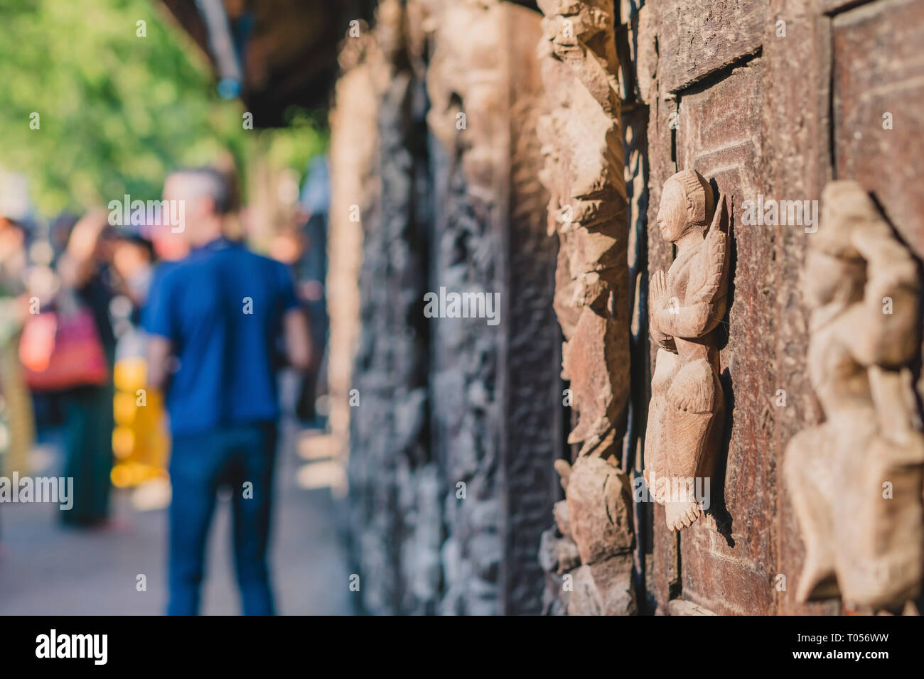 Shwe nan daw hires stock photography and images Alamy