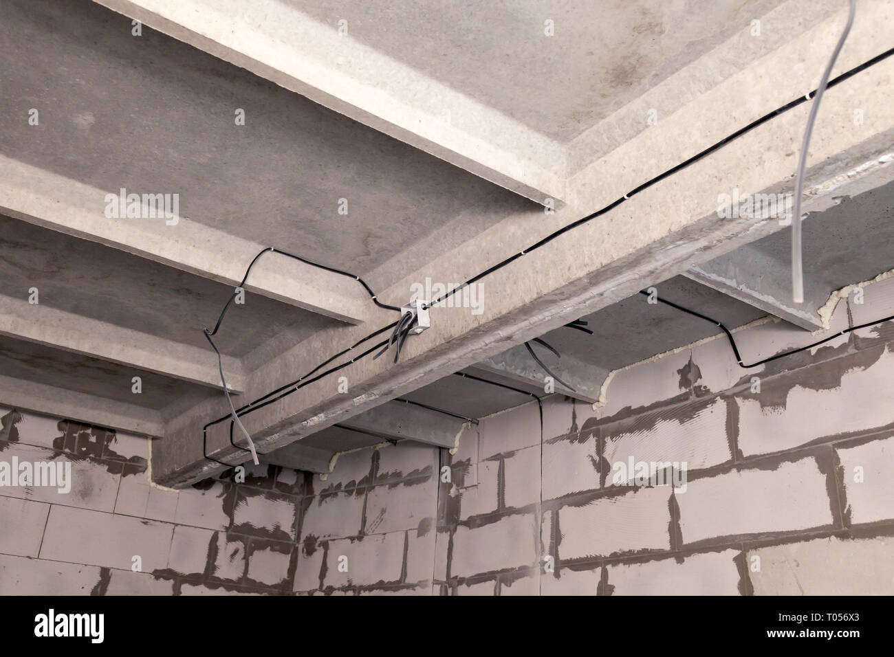 Professional Draft Electrical Wiring In House Or Apartment