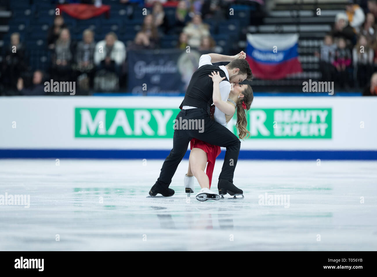 Robynne Tweedale And Joseph Buckland From Great Britain During 2019 Robynne Tweedale And Joseph Buckland From Great Britain During 2019