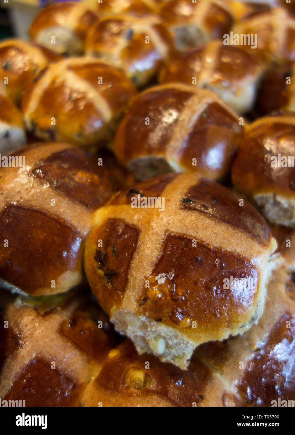Hot cross buns hires stock photography and images Alamy