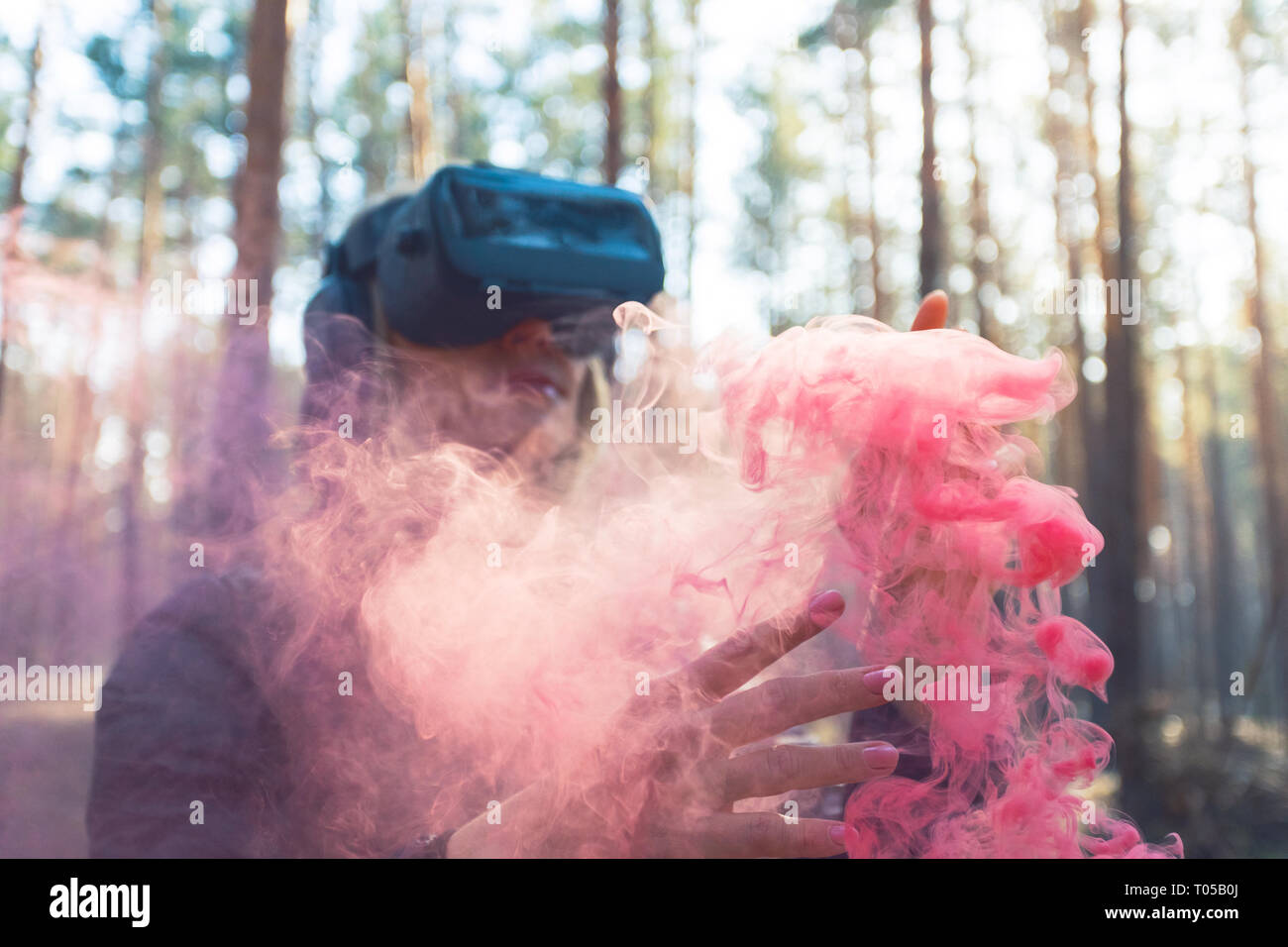 Smoke simulation hires stock photography and images Alamy