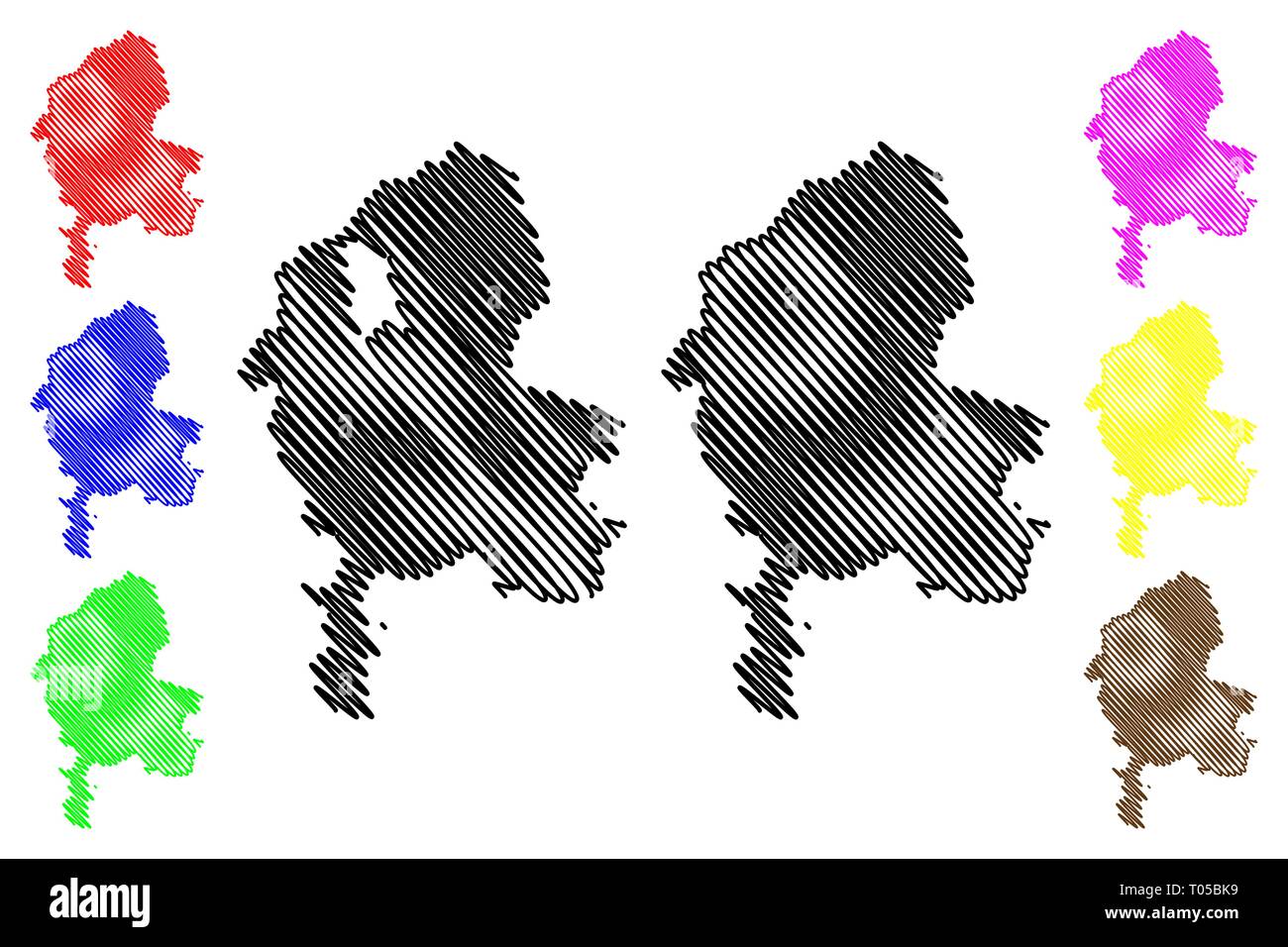 Staffordshire (United Kingdom, England, Nonmetropolitan county, shire