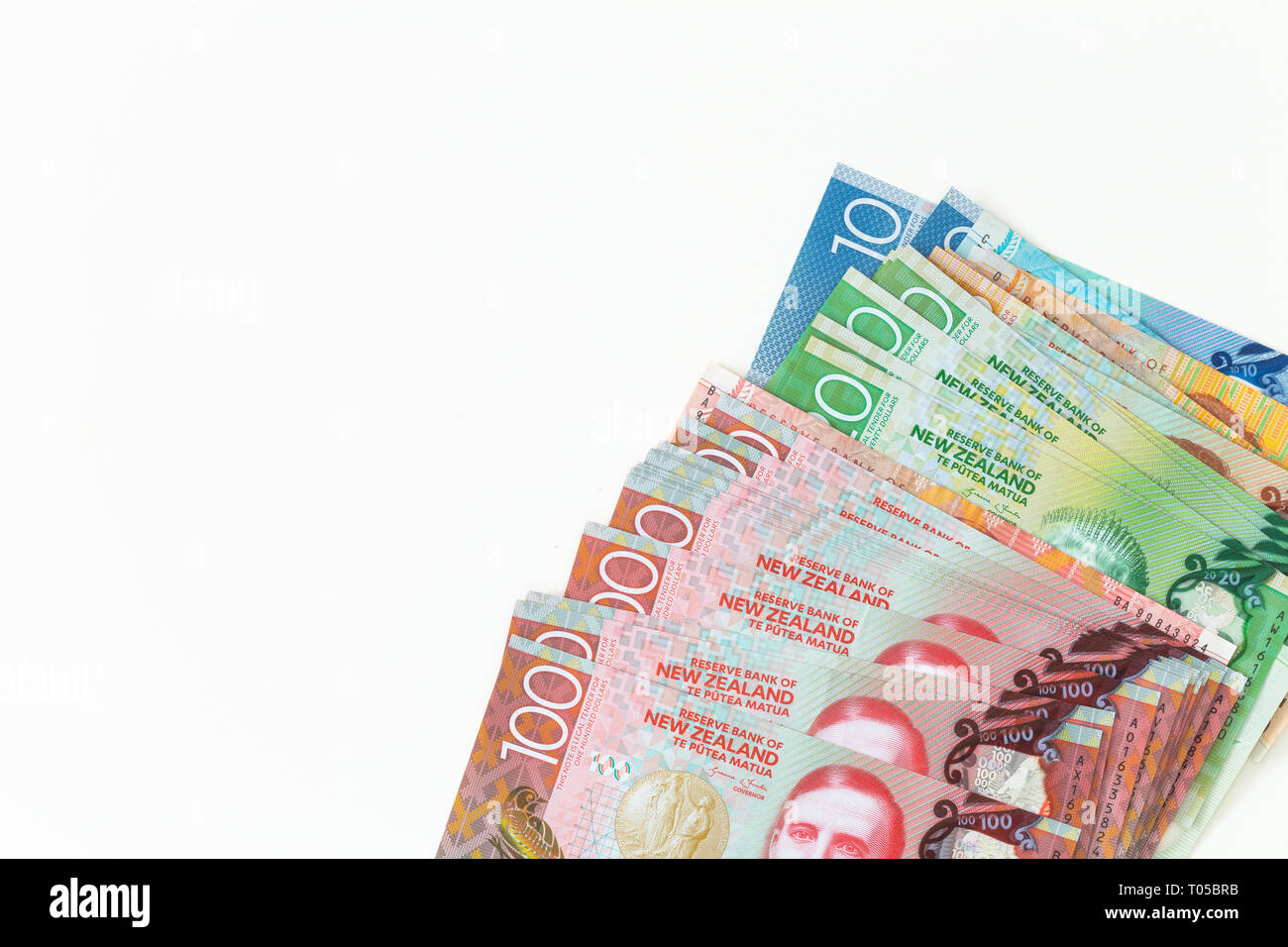 New Zealand money Stock Photo Alamy