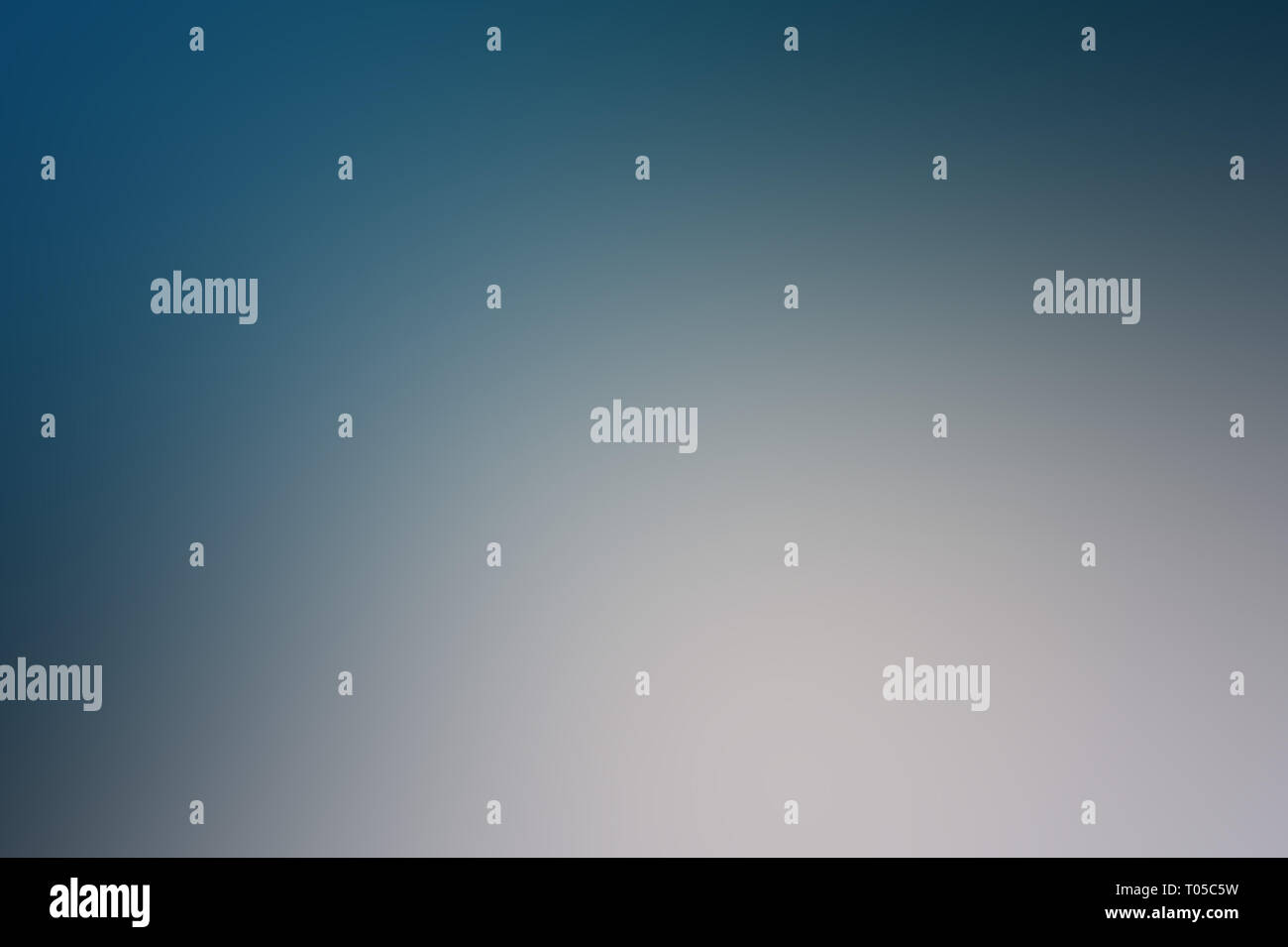 Light abstract background. blue gradient blurred background. background for design and web. Stock Photo