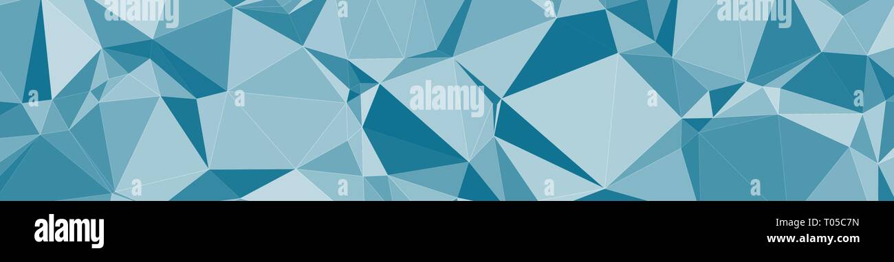 Polygonal abstract connections random size vector triangles Stock Vector