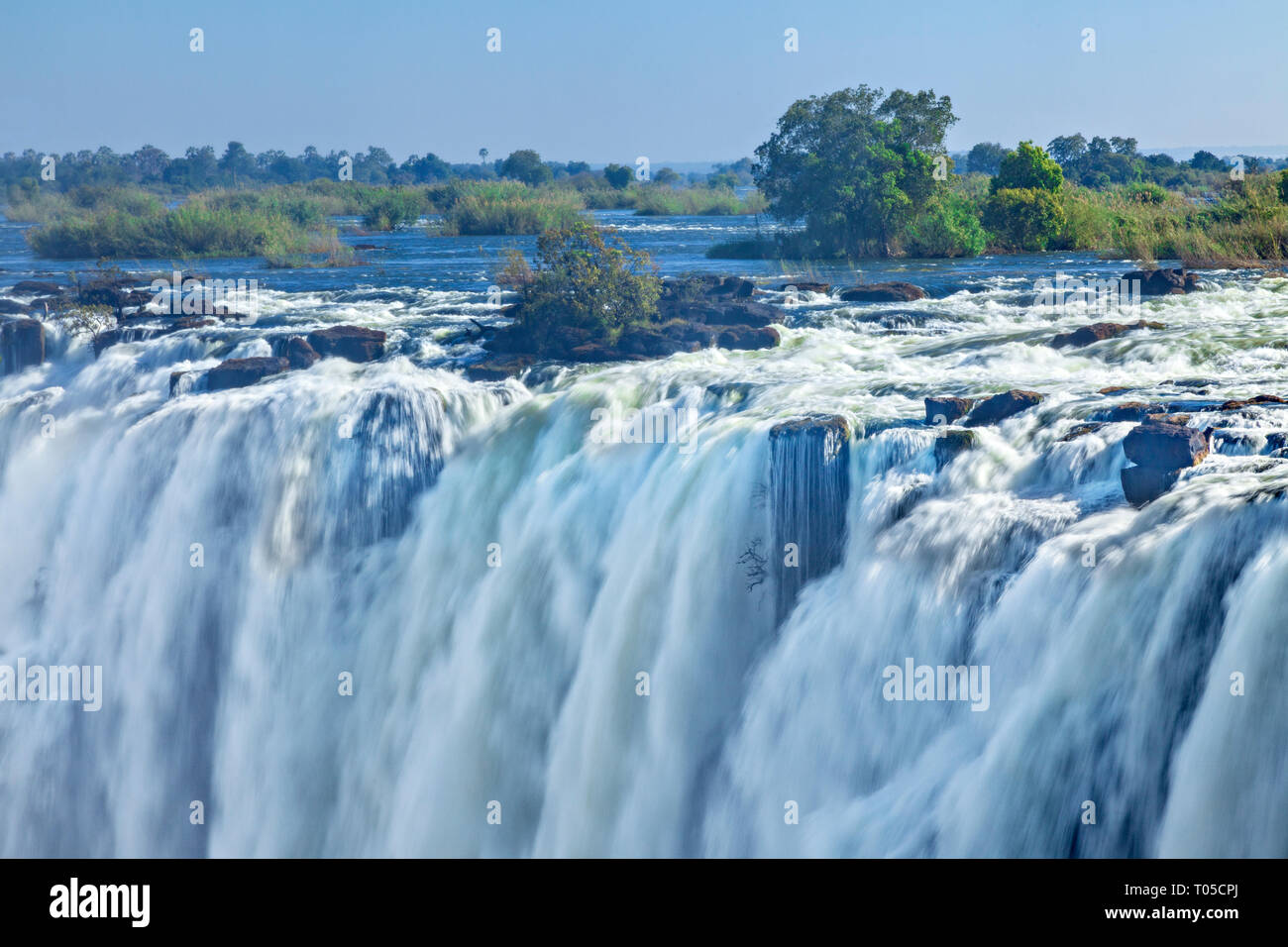 Falling water falls hi-res stock photography and images - Alamy