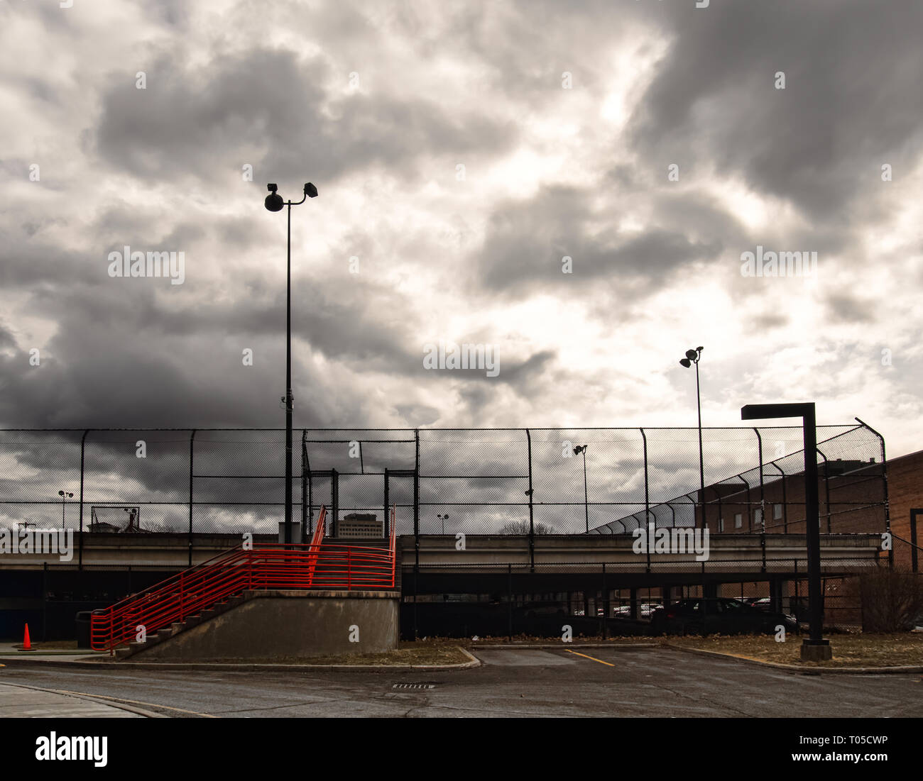 Empty lacrosse playing field hi-res stock photography and images - Alamy