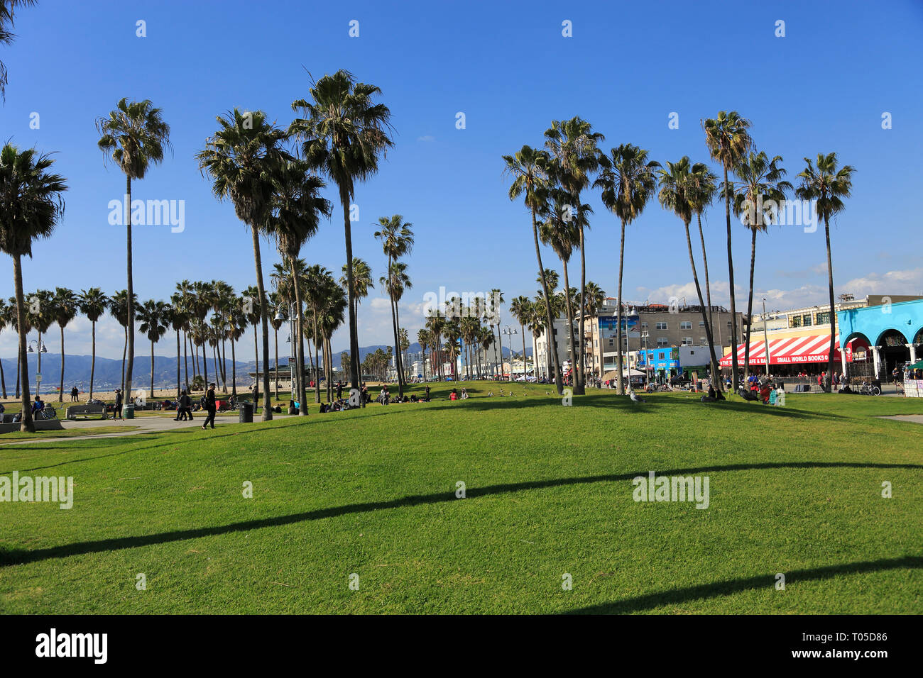 Venice Beach, Los Angeles, California, USA Stock Photo - Alamy
