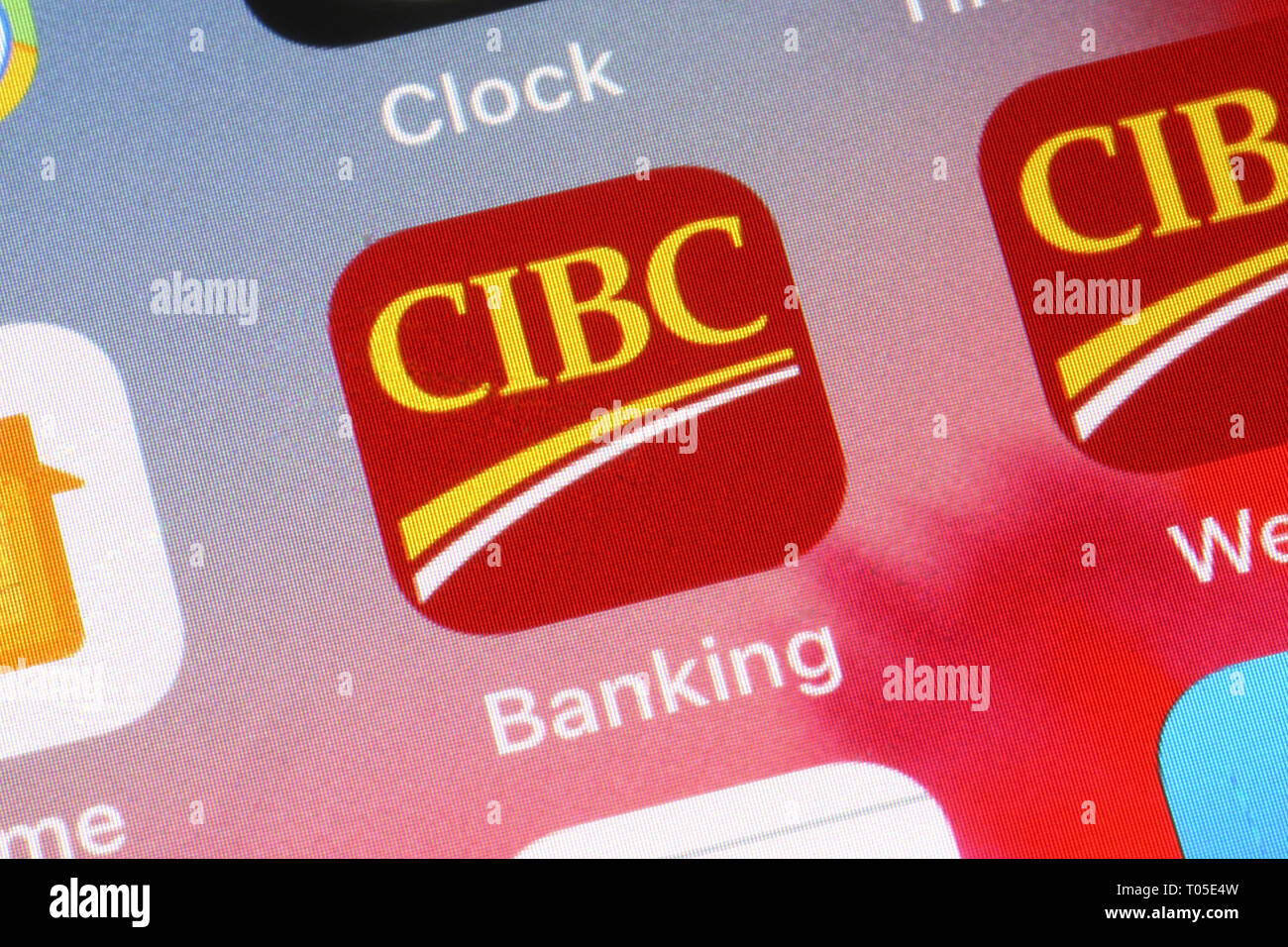 Cibc Banking Hi-res Stock Photography And Images - Alamy